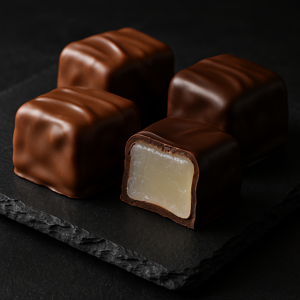 Çikolata kaplı lokum çeşitleri