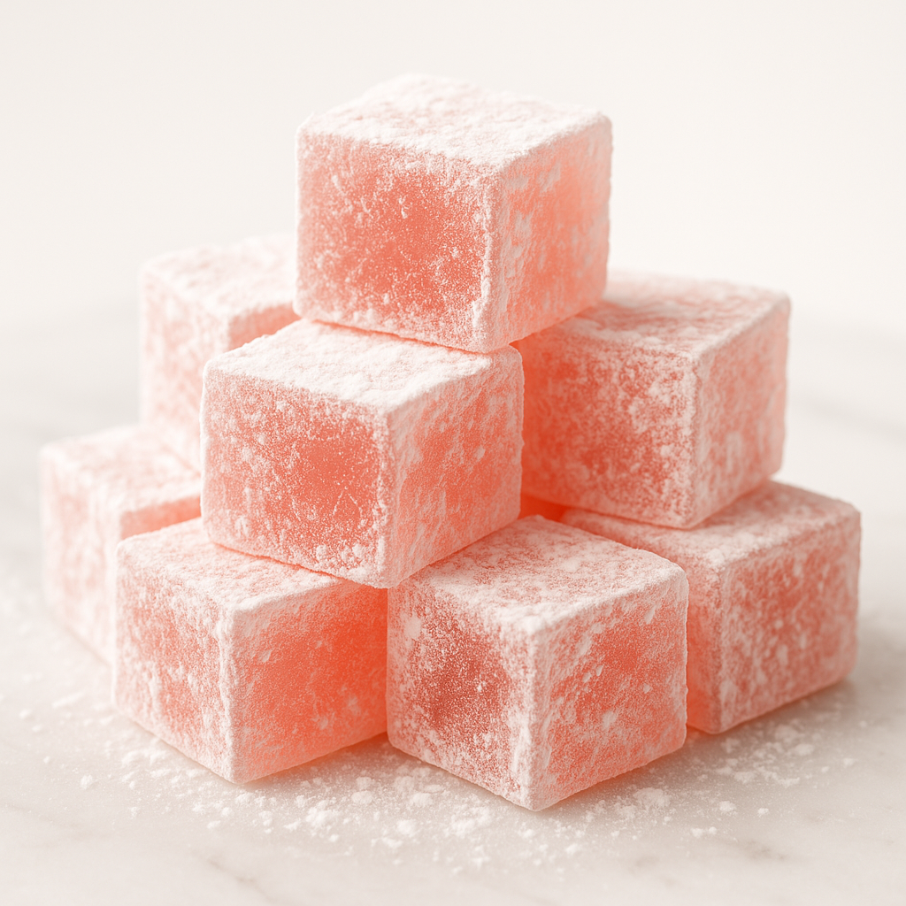 Klasik Türk lokumu - geleneksel lezzet